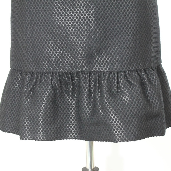 Ann Taylor Black Pencil Skirt sz 2 - Picture 7 of 7